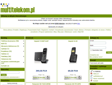 Tablet Screenshot of multitelekom.pl